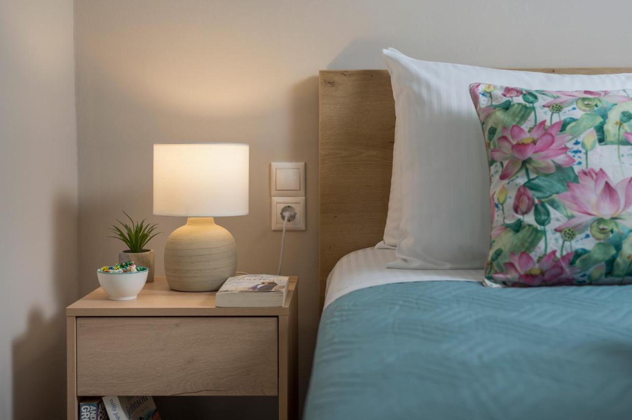 Floral Beach Apt With Lux Extras & Special Treats Kolimvári Kültér fotó