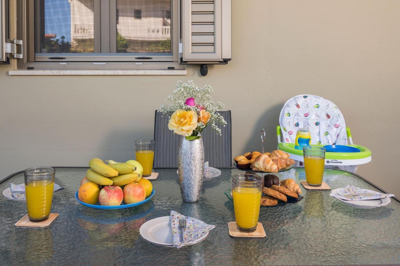 Floral Beach Apt With Lux Extras & Special Treats Kolimvári Kültér fotó