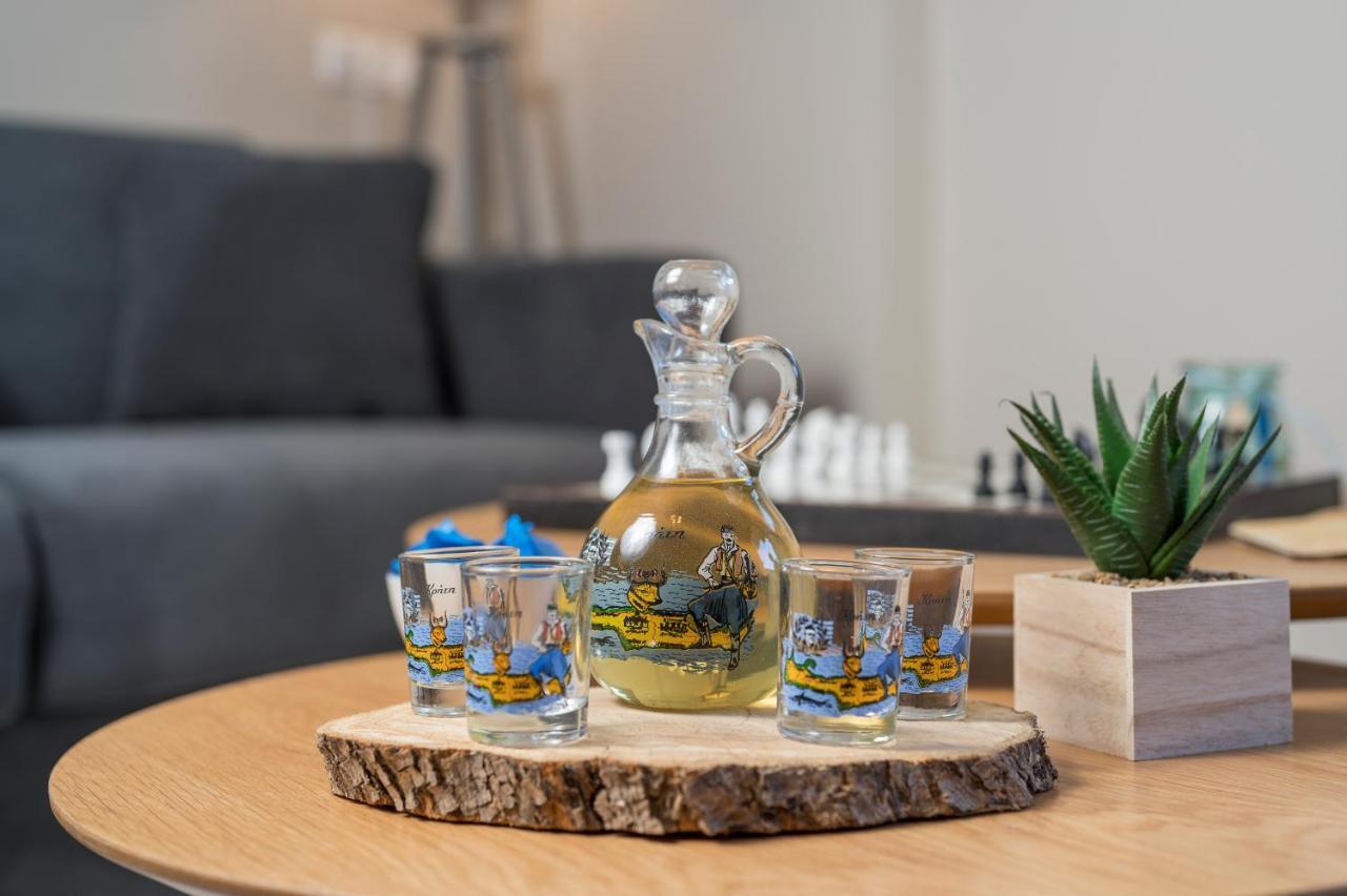 Floral Beach Apt With Lux Extras & Special Treats Kolimvári Kültér fotó