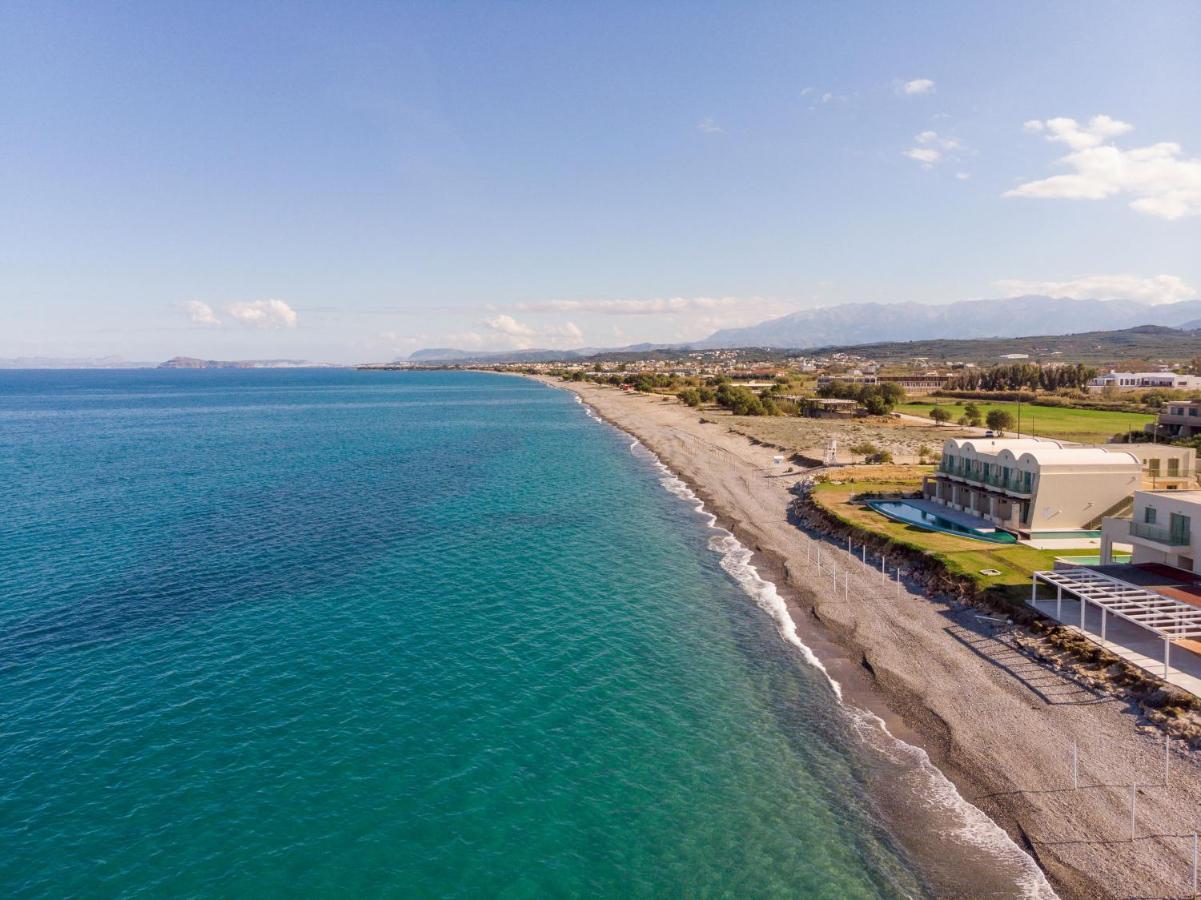Floral Beach Apt With Lux Extras & Special Treats Kolimvári Kültér fotó