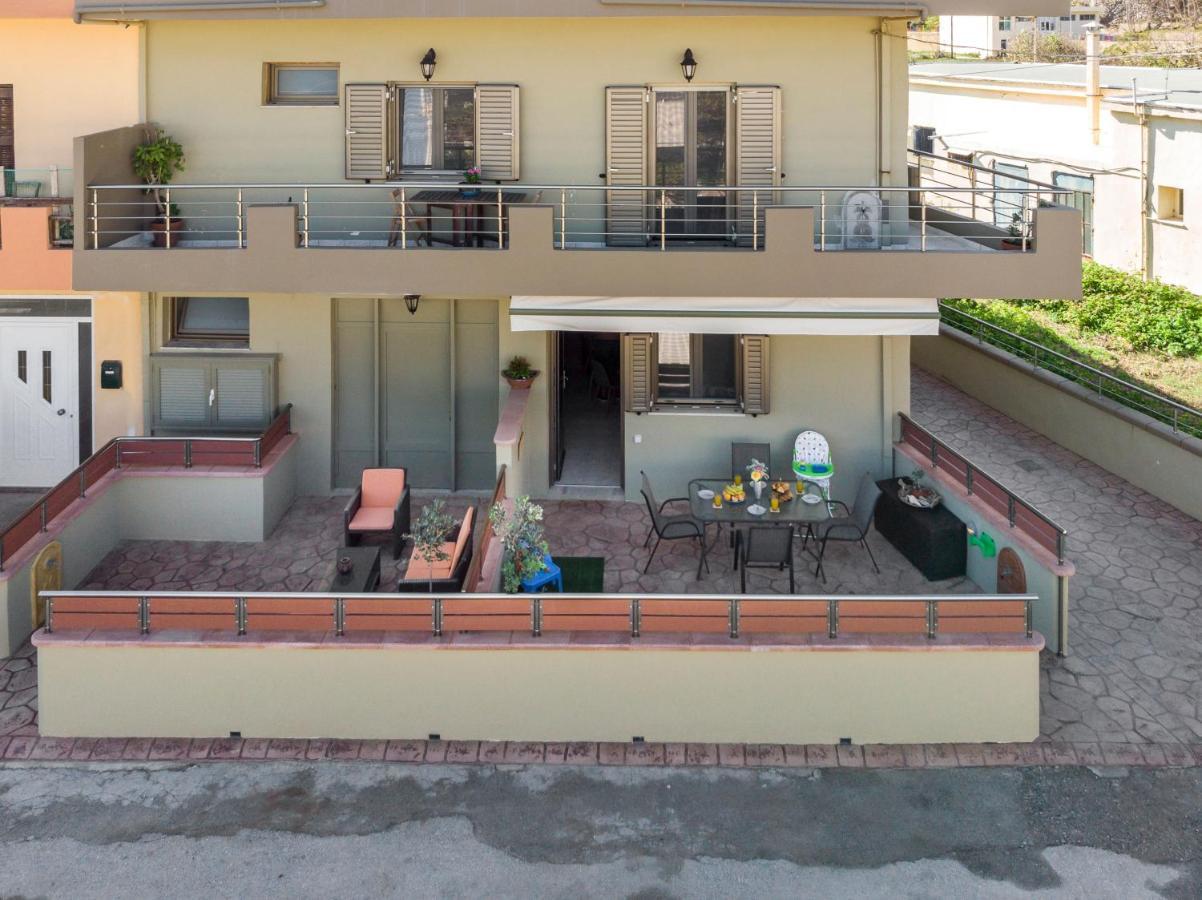 Floral Beach Apt With Lux Extras & Special Treats Kolimvári Kültér fotó