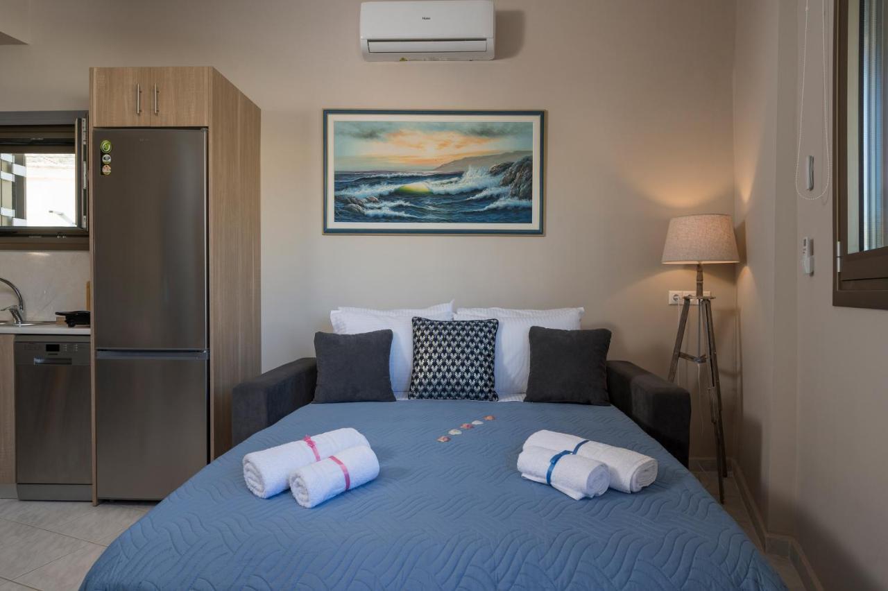Floral Beach Apt With Lux Extras & Special Treats Kolimvári Kültér fotó