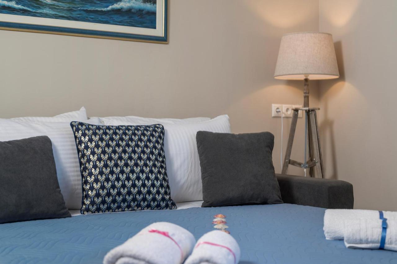 Floral Beach Apt With Lux Extras & Special Treats Kolimvári Kültér fotó