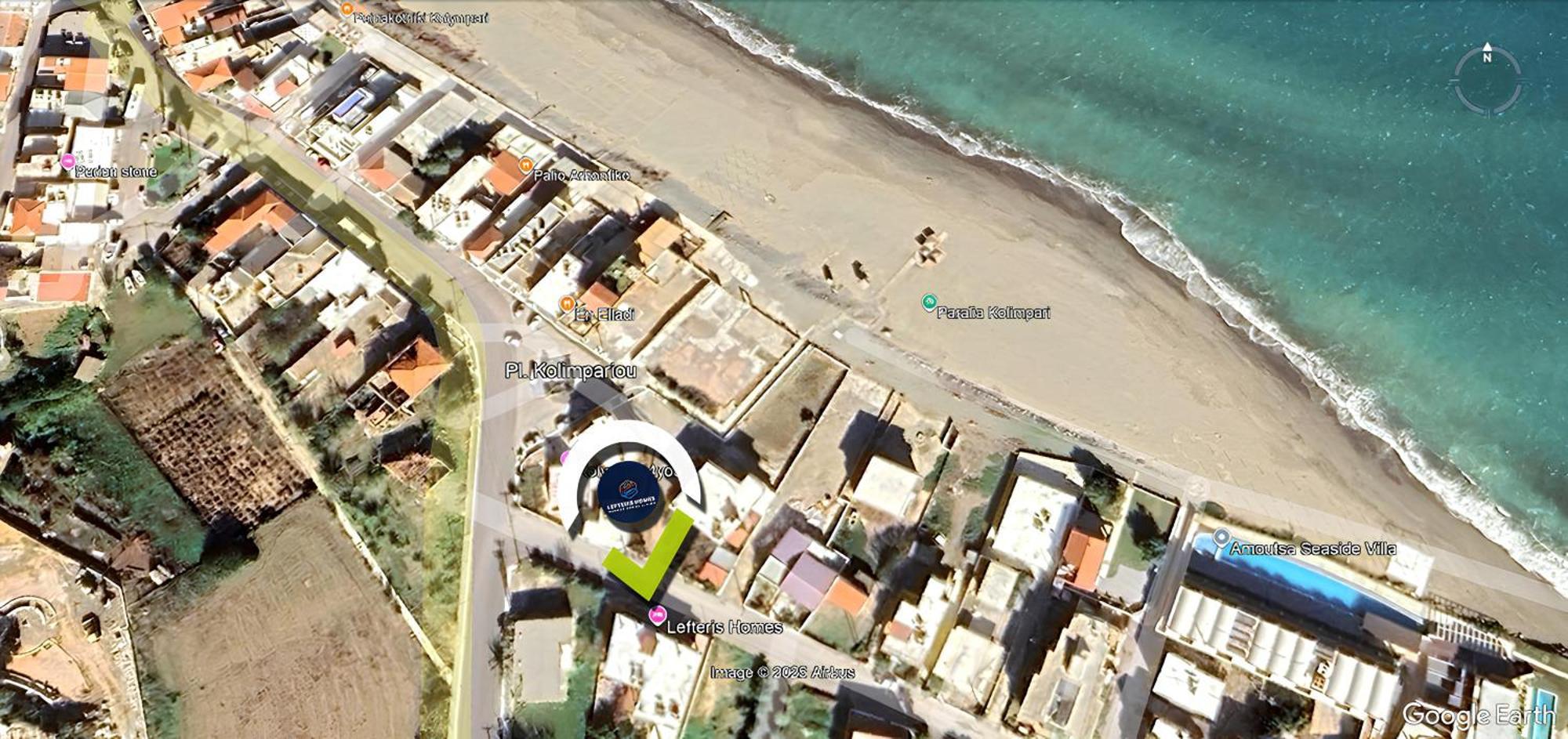 Floral Beach Apt With Lux Extras & Special Treats Kolimvári Kültér fotó